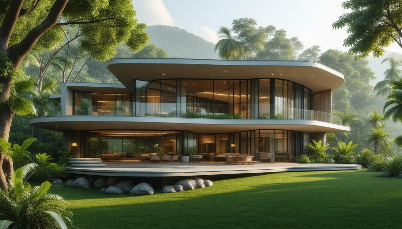 Discover the Allure of Modern Homes in Costa Rica: A Perfect Blend of Style and Nature