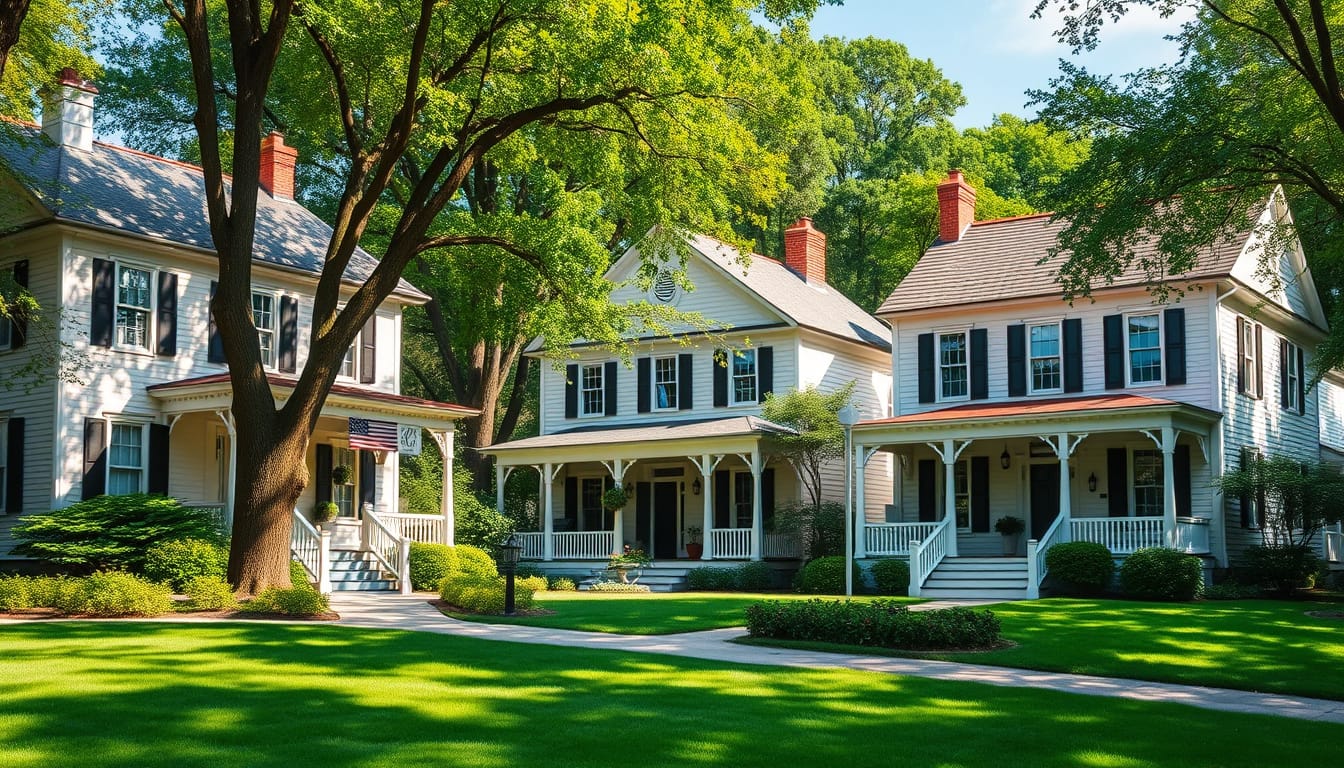 Discover the Charm: Colonial Houses for Sale That Capture Timeless Elegance